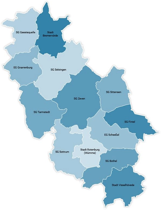 Angebotskarte Frühe Hilfen © Landkreis Rotenburg (Wümme)
